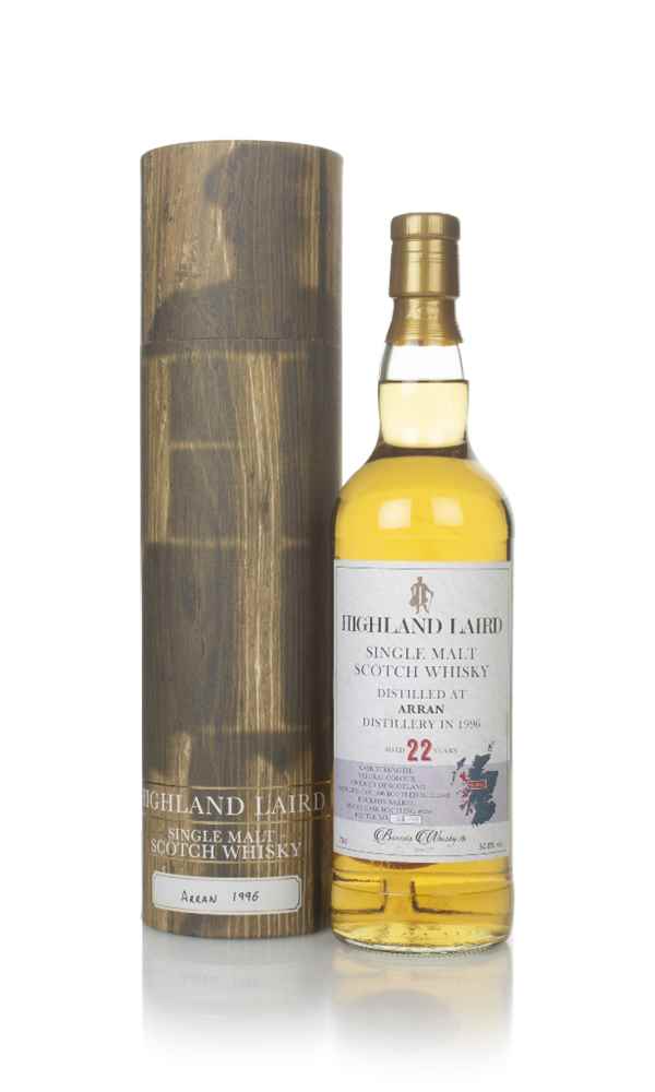 Arran 22 Year Old 1996 (cask 554) - Highland Laird (Bartels Whisky)