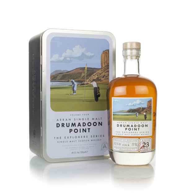 Arran 23 Year Old - Explorers Series Volume 4 - Drumadoon Point