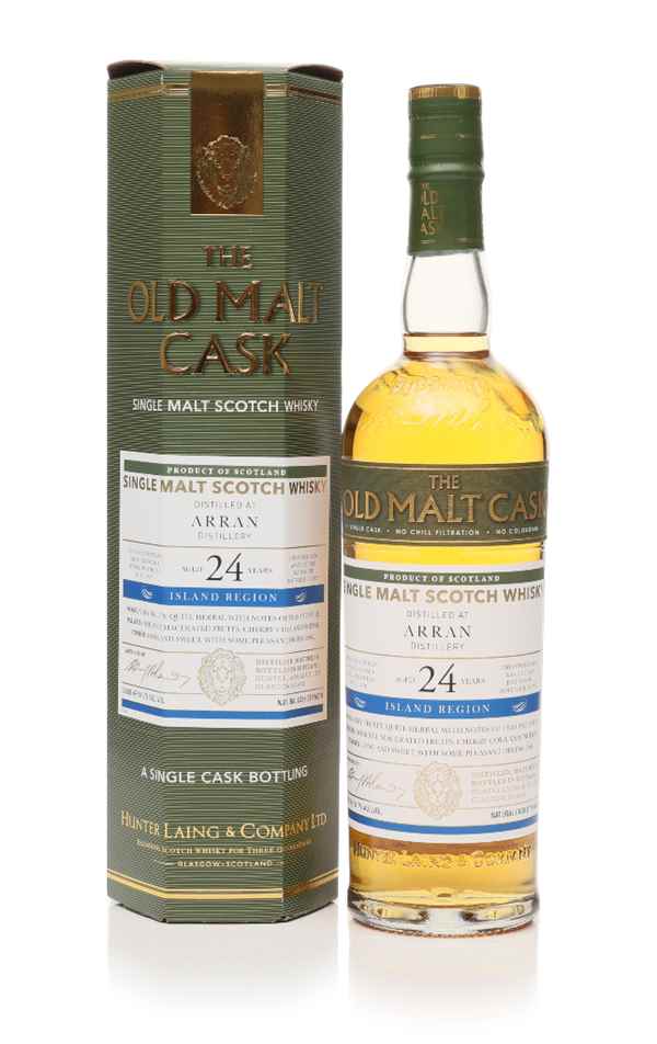 Arran 24 Year Old 1998 (cask 19620) - Old Malt Cask (Hunter Laing)