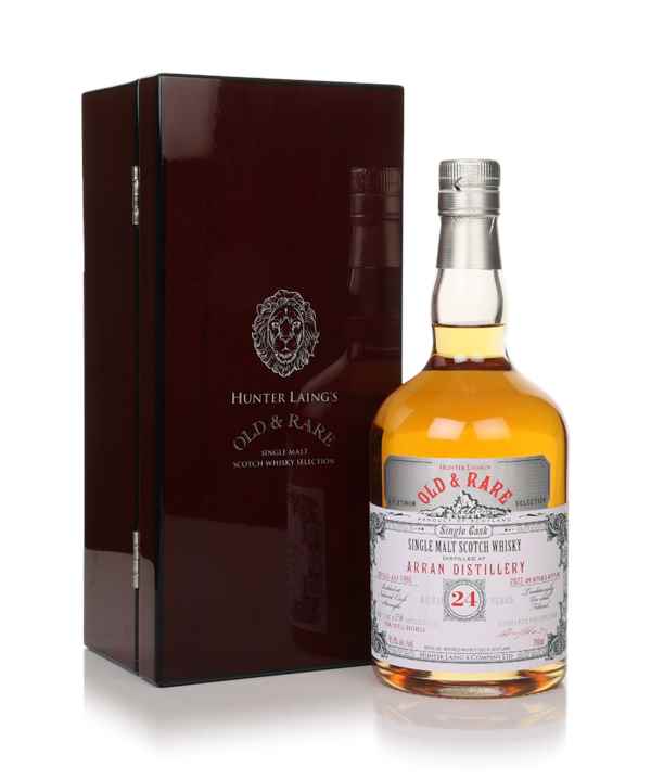 Arran 24 Year Old 1998 - Old & Rare Platinum (Hunter Laing)