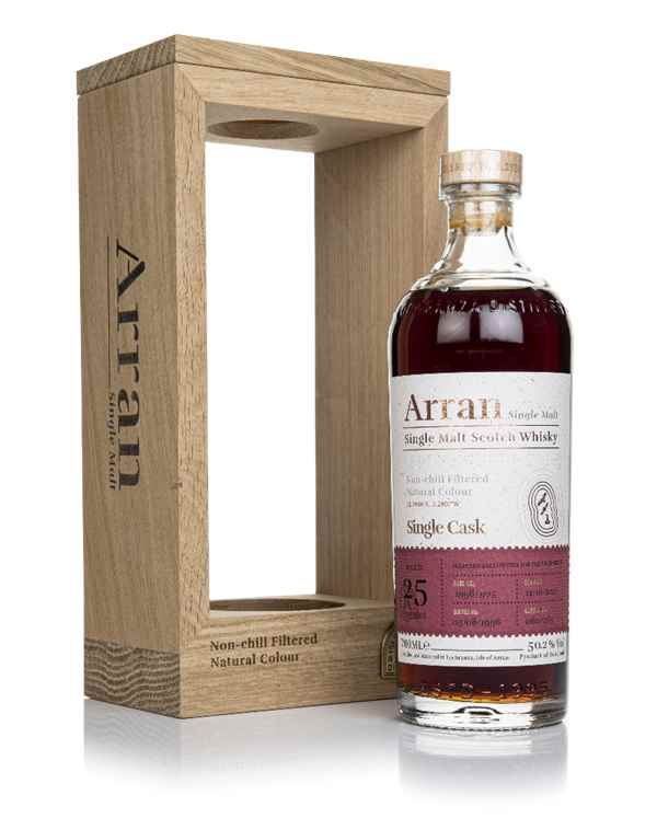 Arran 25 Year Old 1996 (cask 1996/905) – Single Cask