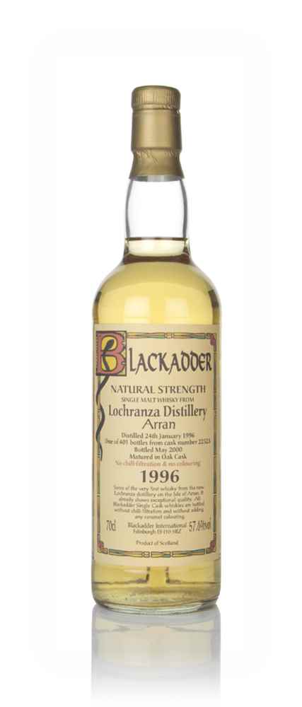 Arran 4 Year Old 1996 - Blackadder