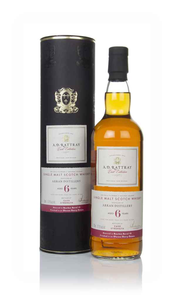 Arran 6 Year Old (cask 3) Oloroso Cask Finish - Cask Collection (A.D Rattray)