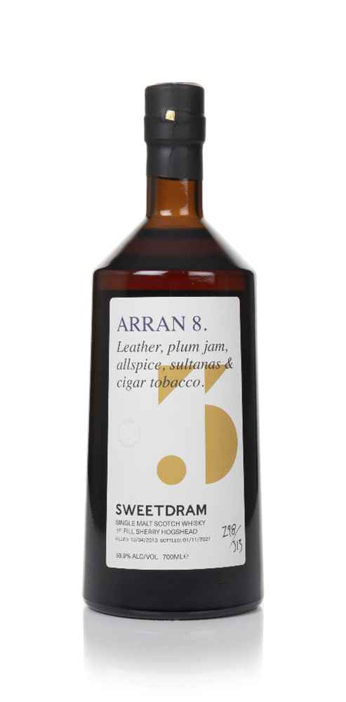 Arran 8 Year Old 2013 – Sweetdram