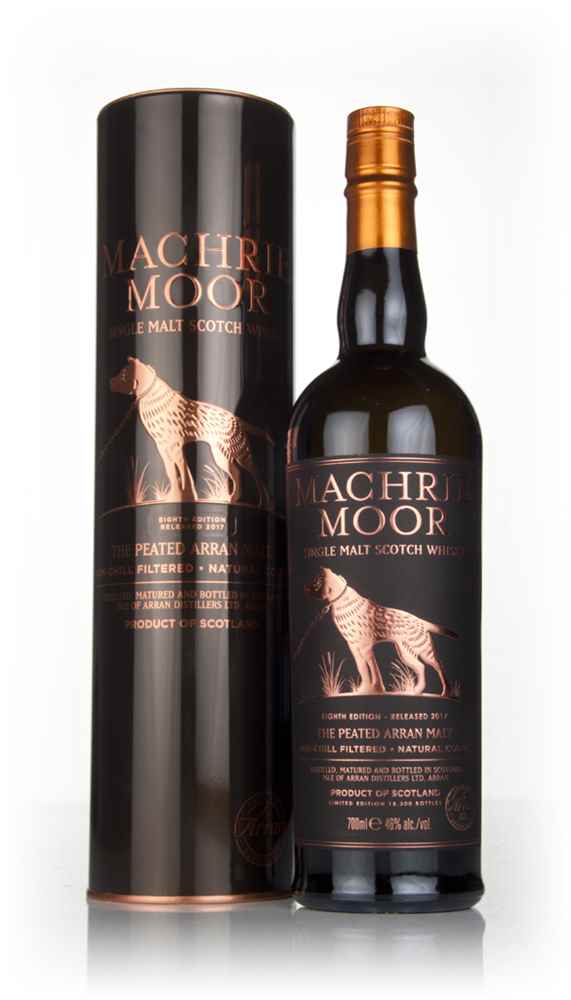 Arran Machrie Moor Peated - Batch 8
