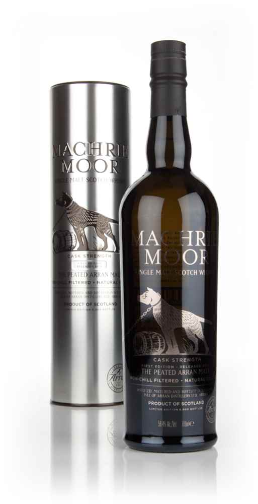 Arran Machrie Moor Peated Cask Strength - First Edition