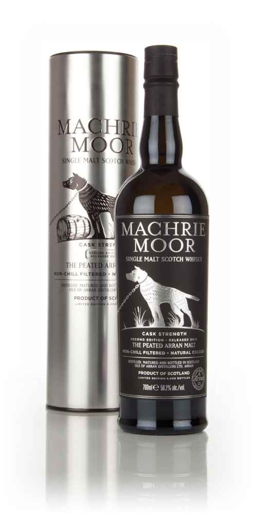 Arran Machrie Moor Peated Cask Strength - Second Edition