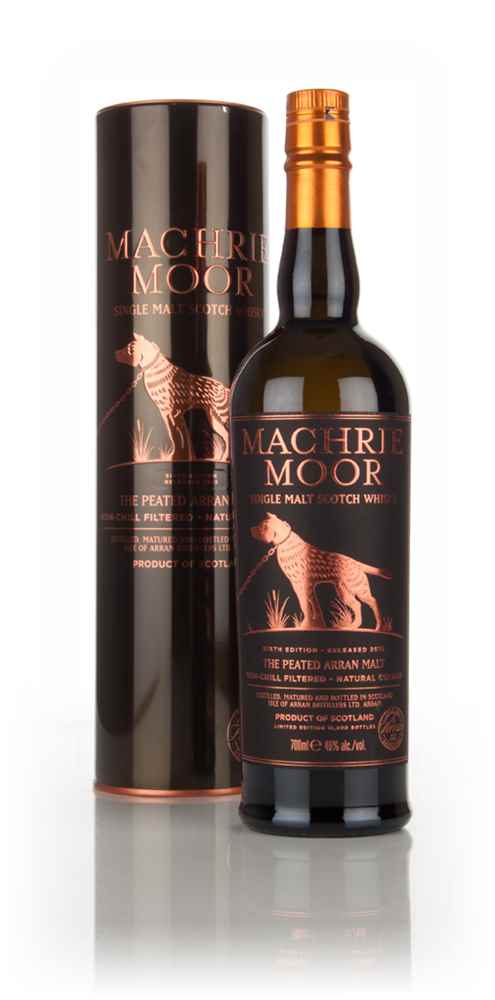 Arran Machrie Moor Peated - Batch 6