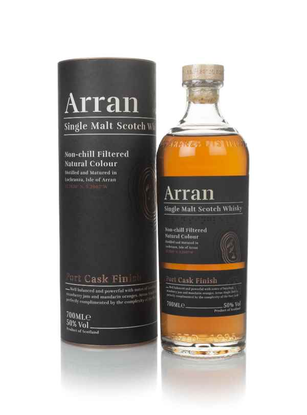 Arran Port Cask Finish