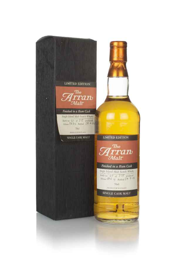Arran Rum Cask Finish (Old Bottling)