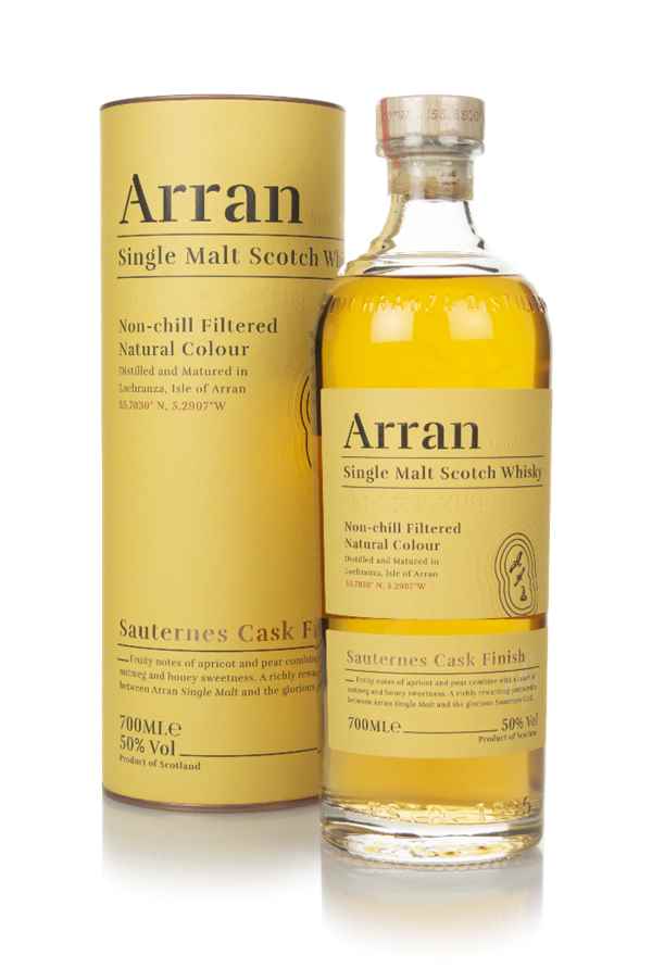 Arran Sauternes Cask Finish