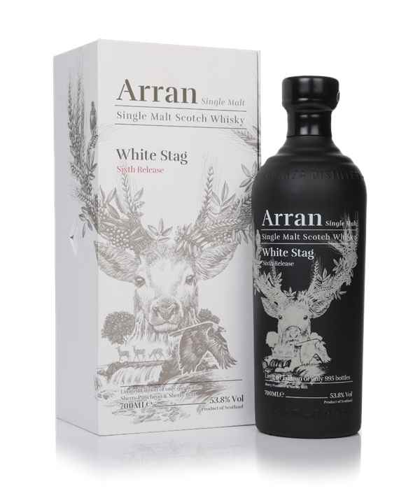 Arran White Stag Sixth Release
