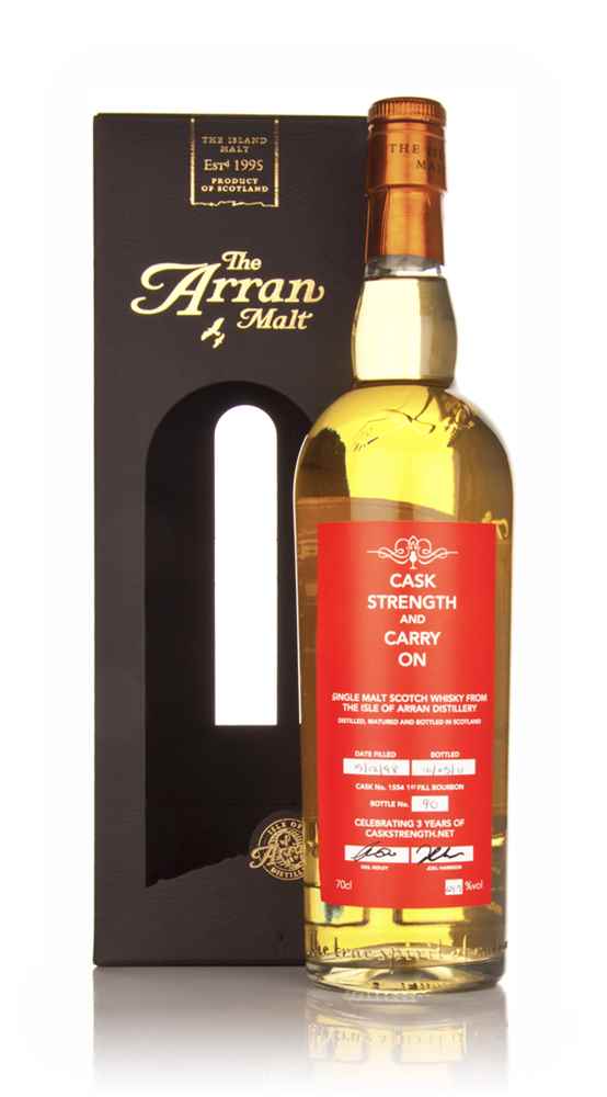Caskstrength and Carry On (Isle of Arran)