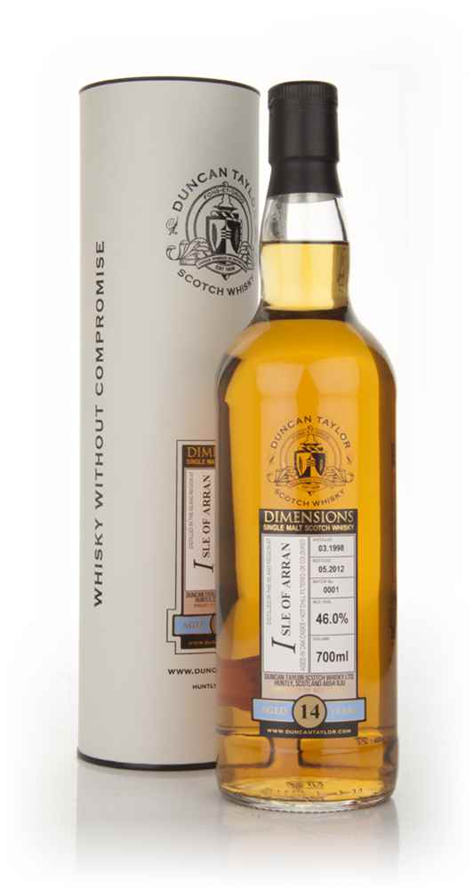 Isle of Arran 14 Year Old 1998 - Dimensions (Duncan Taylor)