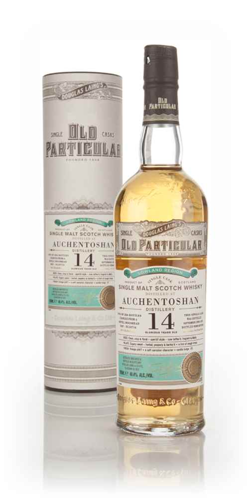 Auchentoshan 14 Year Old 2000 (cask 10716) - Old Particular (Douglas Laing)