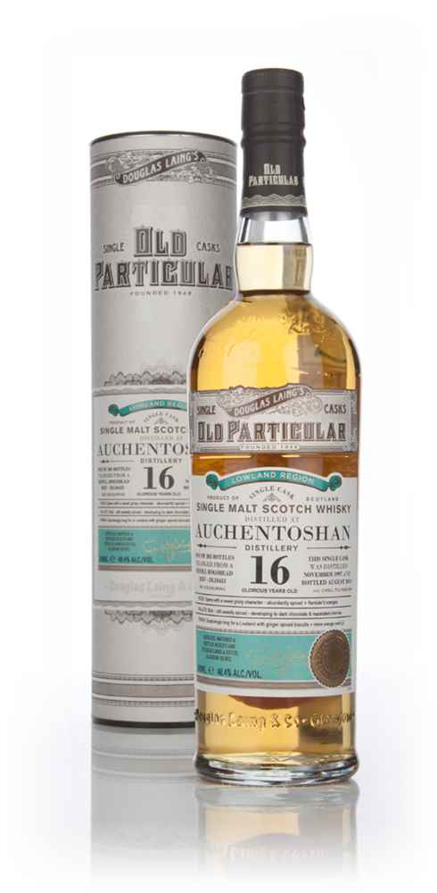 Auchentoshan 16 Year Old 1997 (cask 10453) - Old Particular (Douglas Laing)