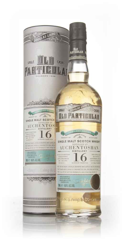Auchentoshan 16 Year Old 2000 (cask 11591) - Old Particular (Douglas Laing)