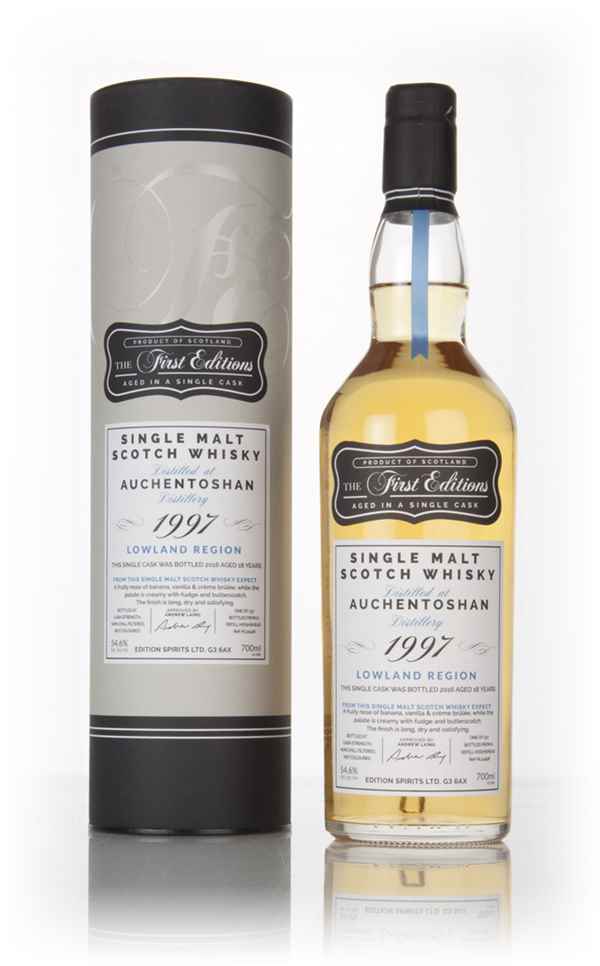 Auchentoshan 18 Year Old 1997 (cask 12428) - The First Editions (Hunter Laing)