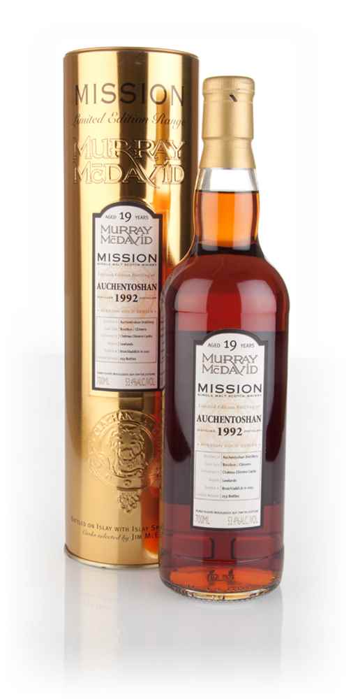 Auchentoshan 19 Year Old 1992 - Mission Gold (Murray McDavid)