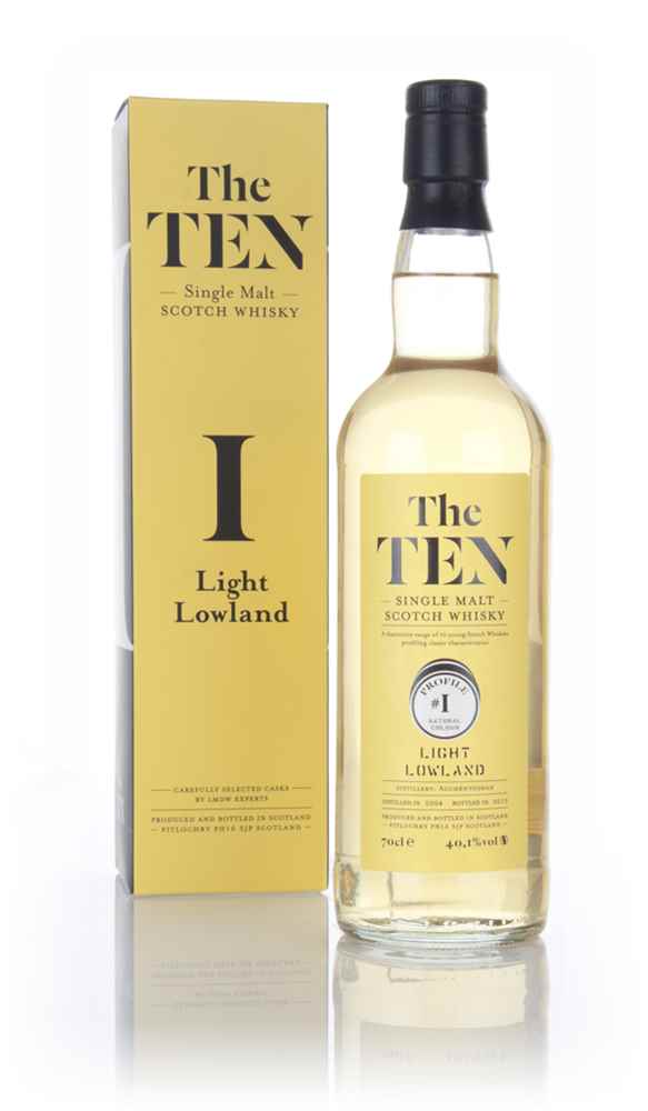 Auchentoshan 2004 (Bottled 2015) - The Ten #01 (La Maison du Whisky)