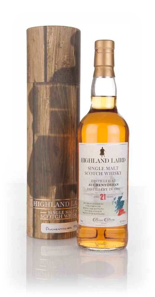 Auchentoshan 21 Year Old 1992 - Highland Laird (Bartels Whisky)