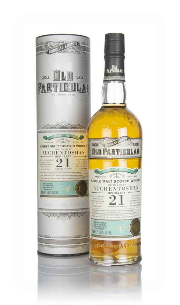 Auchentoshan 21 Year Old 1996 (cask 12591) - Old Particular (Douglas Laing)