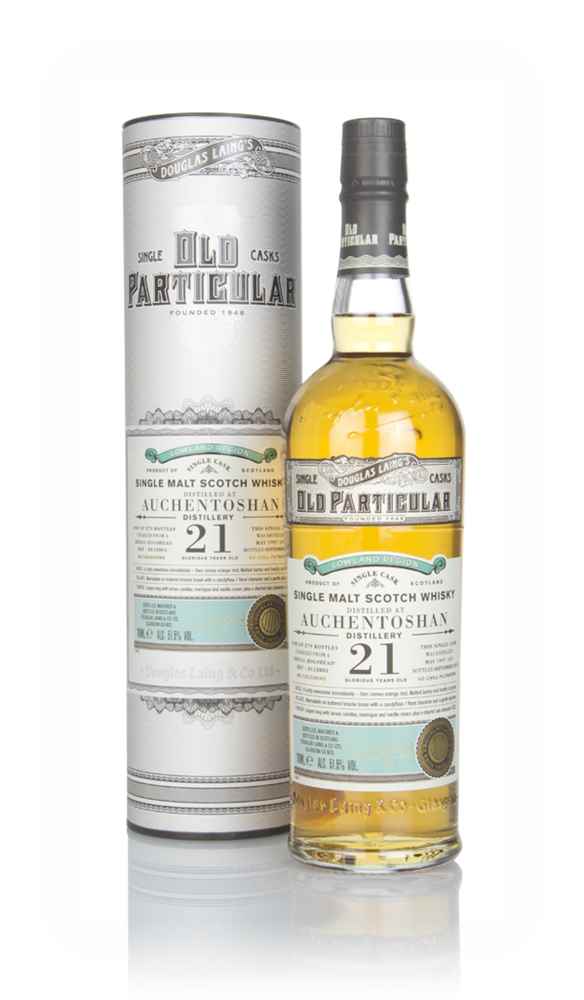 Auchentoshan 21 Year Old 1997 (cask 12805) - Old Particular (Douglas Laing)
