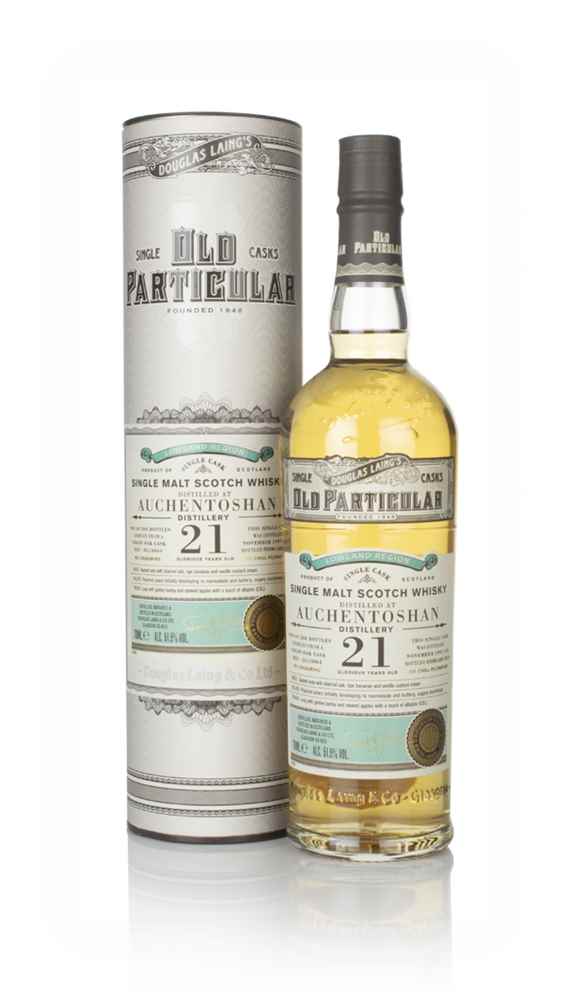 Auchentoshan 21 Year Old 1997 (cask 13064) - Old Particular (Douglas Laing)