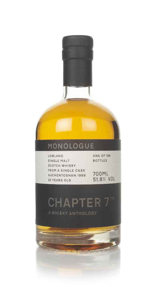Auchentoshan 22 Year Old 1998 (cask 100155) - Monologue (Chapter 7)