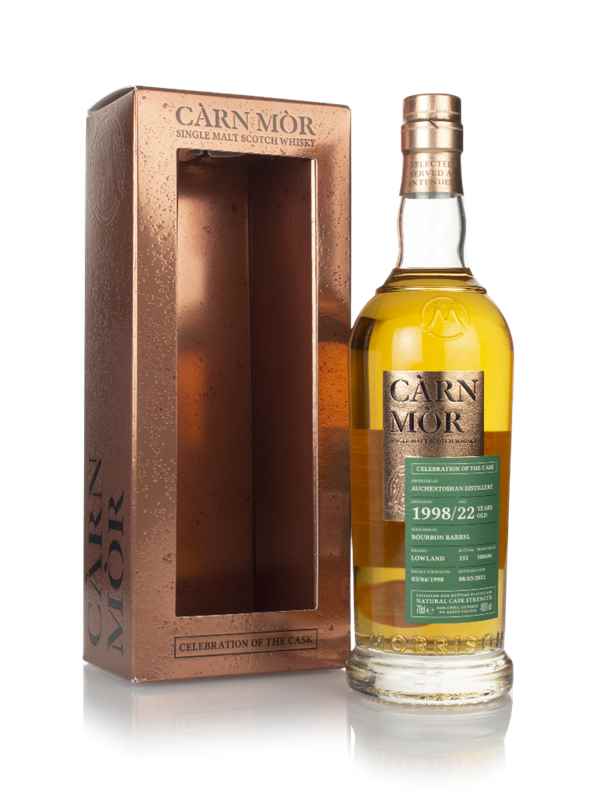 Auchentoshan 22 Year Old 1998 (cask 100696) - Celebration of the Cask (Càrn Mòr)