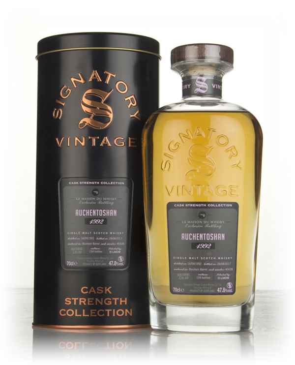 Auchentoshan 24 Year Old 1992 (cask 5428) - Cask Strength Collection (Signatory)
