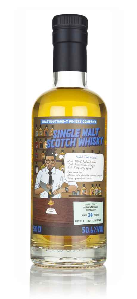Auchentoshan 24 Year Old (That Boutique-y Whisky Company)