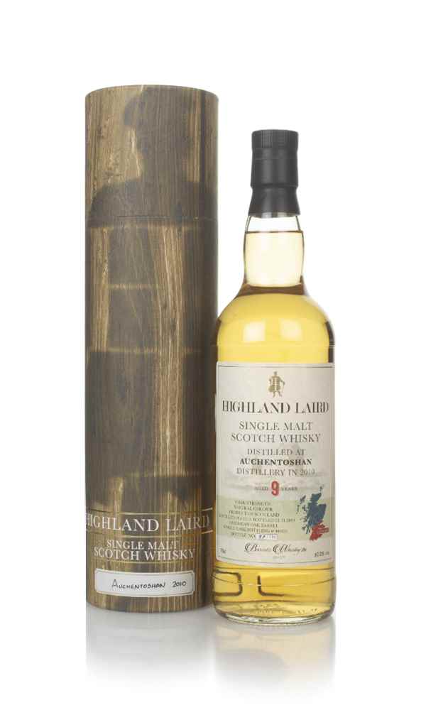 Auchentoshan 9 Year Old 2010 (cask 700923) - Highland Laird (Bartels Whisky)