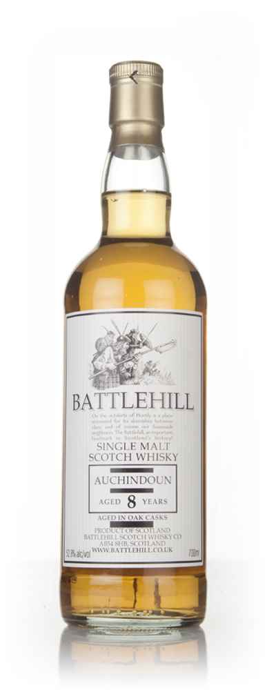 Auchindoun 8 Year Old 2008 - Battlehill (Duncan Taylor)