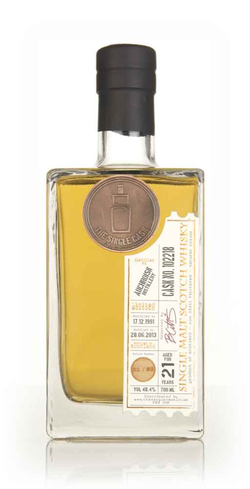 Auchroisk 21 Year Old 1991 (cask 102218) - The Single Cask
