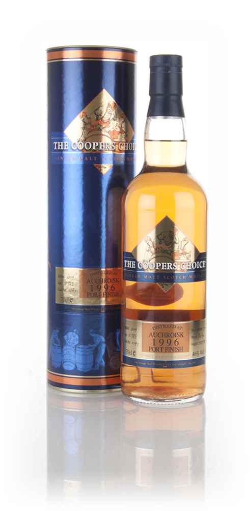 Auchroisk 18 Year Old 1996 (cask 0547) - The Coopers Choice (The Vintage Malt Whisky Co.)
