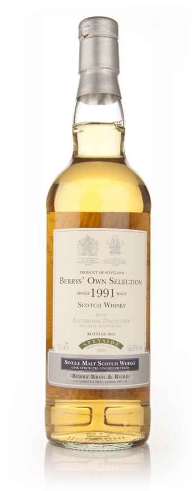 Auchroisk 1991 (Berry Bros. & Rudd)