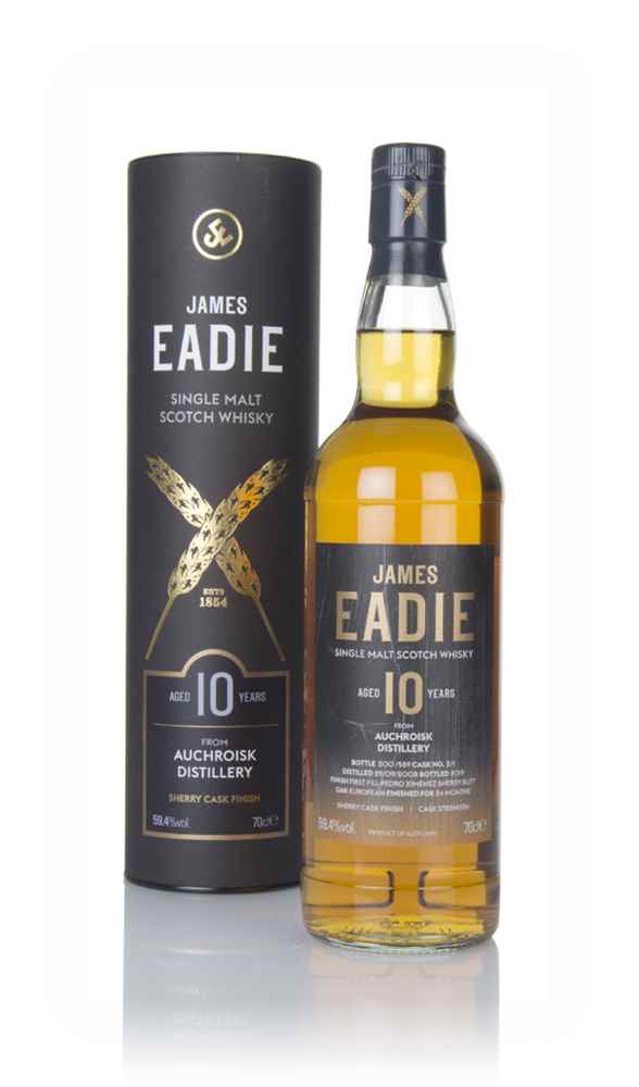 Auchroisk 10 Year Old 2008 (cask 2/1) - James Eadie