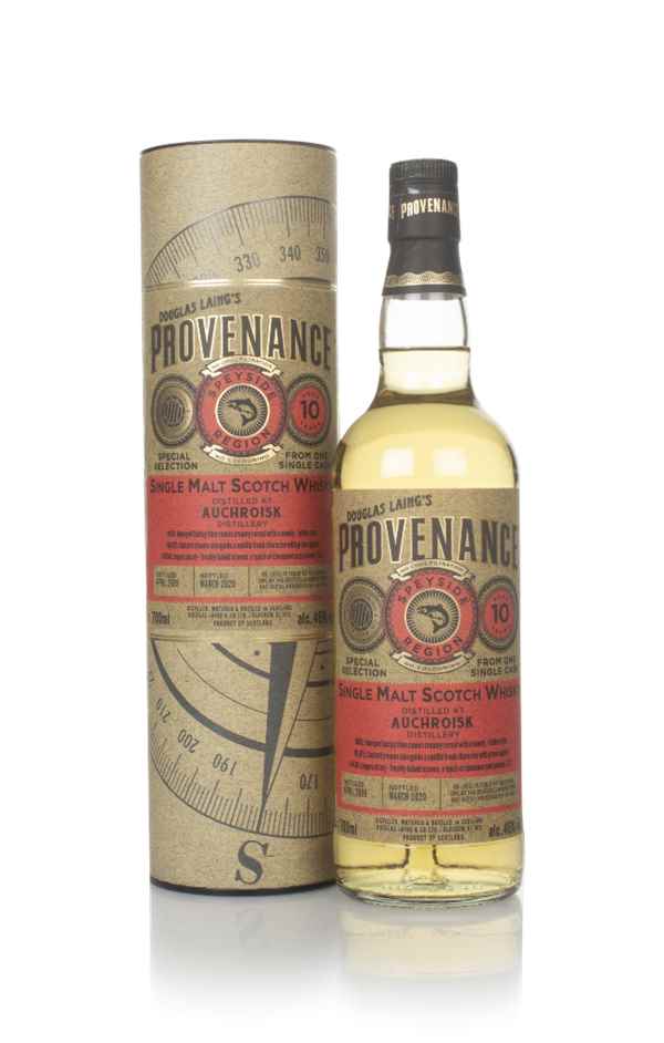 Auchroisk 10 Year Old 2009 (cask 14018) - Provenance (Douglas Laing)