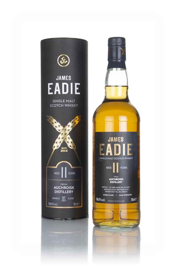 Auchroisk 11 Year Old 2007 - James Eadie
