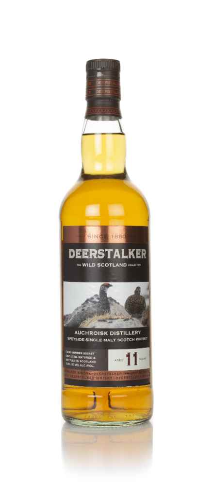 Auchroisk 11 Year Old 2010 (cask 800187) - The Wild Scotland Collection (Deerstalker)