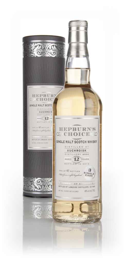 Auchroisk 12 Year Old 2002 - Hepburn's Choice (Langside)