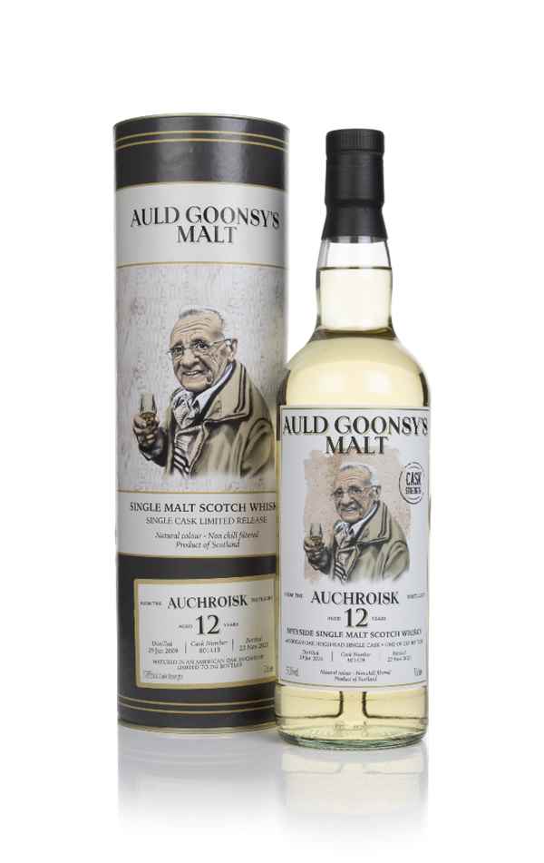 Auchroisk 12 Year Old 2009 (cask 801419) - Auld Goonsy's Malt