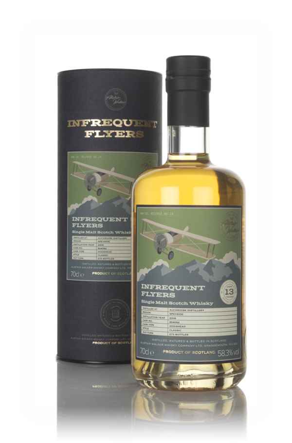 Auchroisk 13 Year Old 2006 - Infrequent Flyers (Alistair Walker)