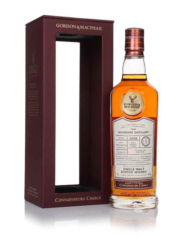 Auchroisk 13 Year Old 2009 - Connoisseurs Choice (Gordon & MacPhail)