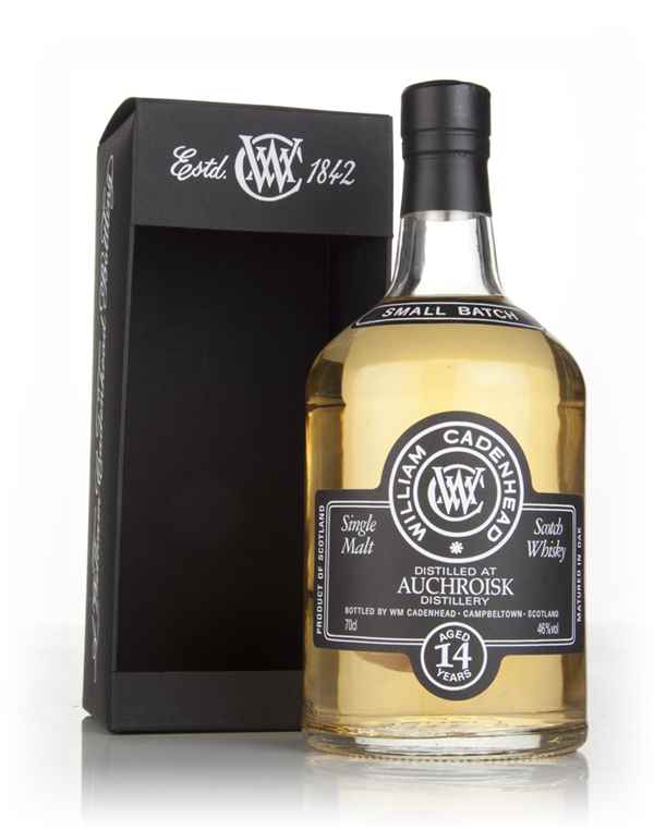 Auchroisk 14 Year Old 2001 - Small Batch (WM Cadenhead)