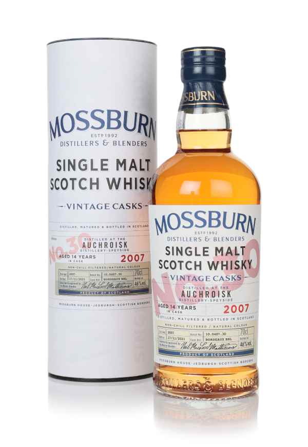Auchroisk 14 Year Old 2007 - Vintage Casks (Mossburn)
