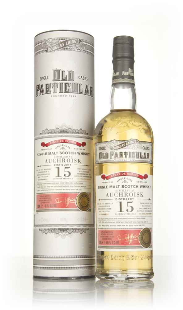 Auchroisk 15 Year Old 2001 (cask 12230) - Old Particular (Douglas Laing)