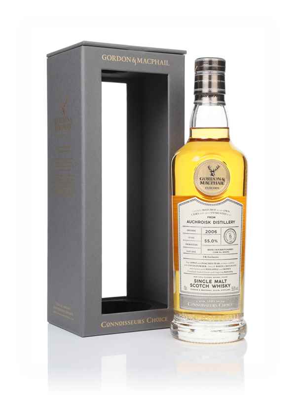 Auchroisk 15 Year Old 2006 (cask 804392)  - Connoisseurs Choice (Gordon & MacPhail)