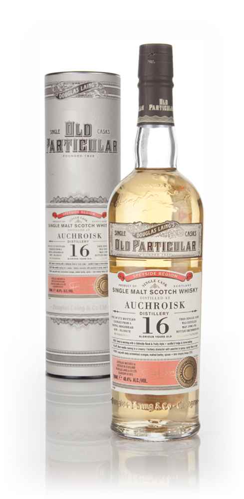 Auchroisk 16 Year Old 1998 (cask 10572) - Old Particular (Douglas Laing)